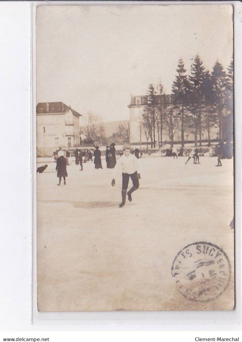 NANCY - Carte - Photo - Patinage - Très Bon état - Nancy