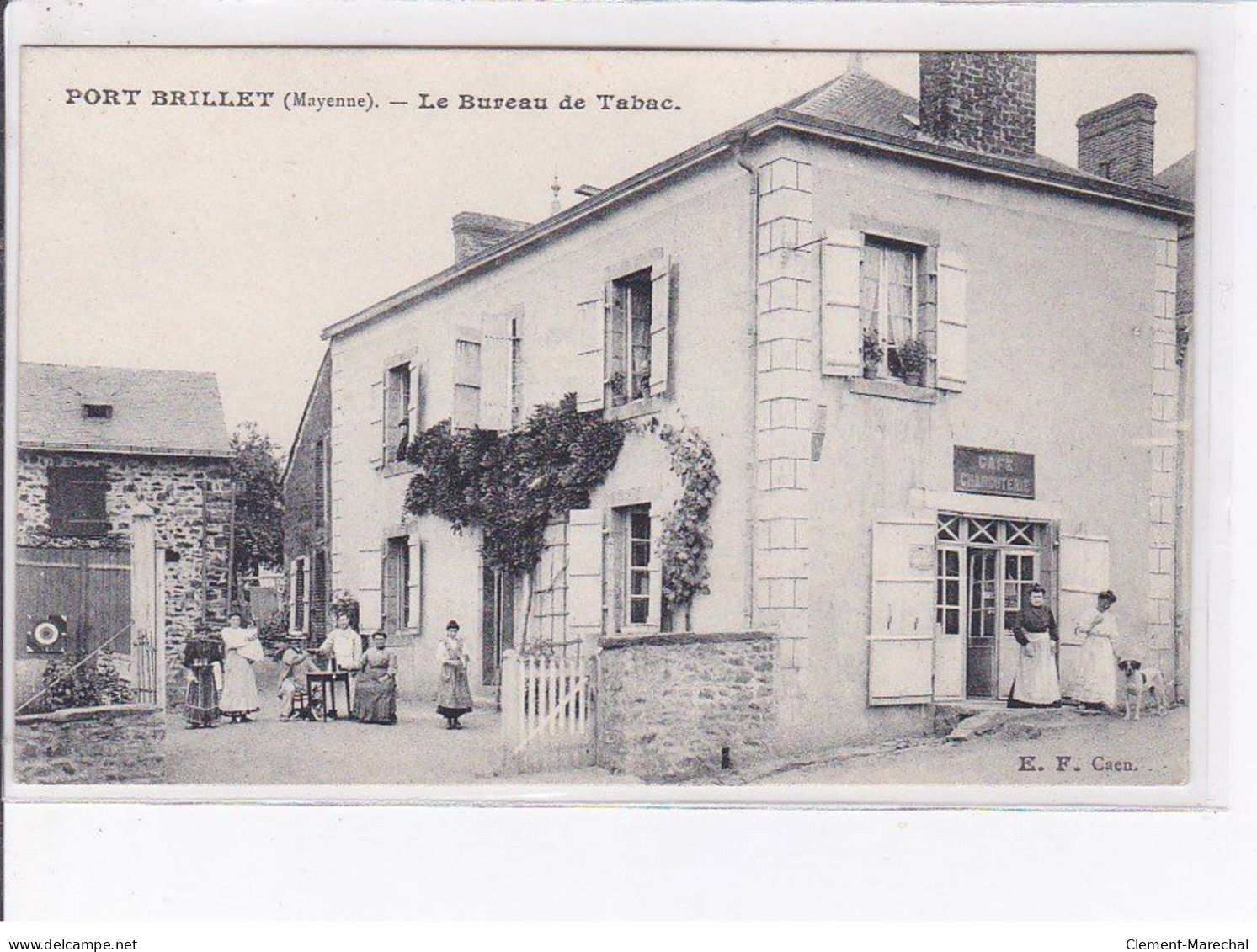 PORT BRILLET - Le Bureau De Tabac - Très Bon état - Other & Unclassified