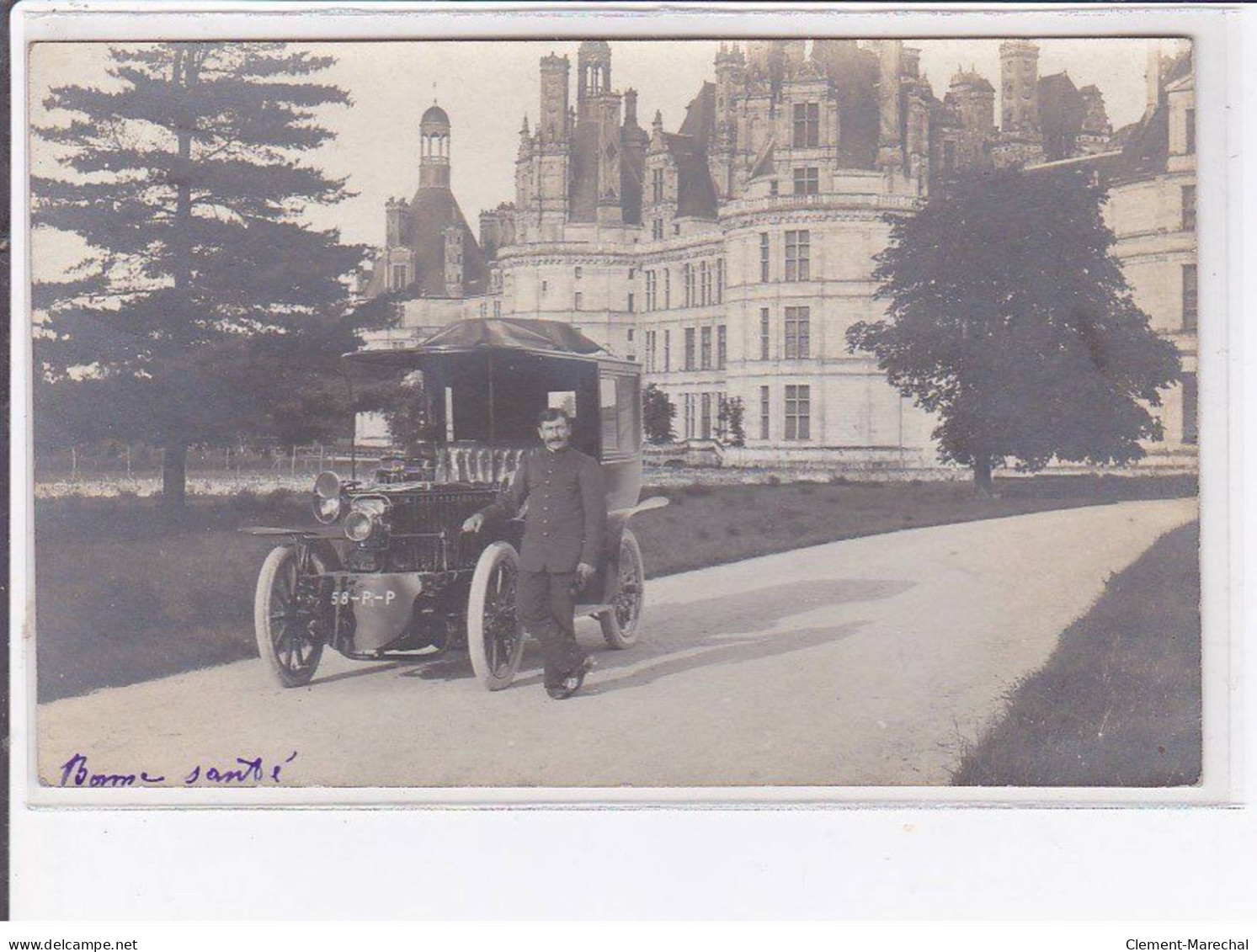 CHAMBORD - Automobile - Château De Chambord - Très Bon état - Chambord