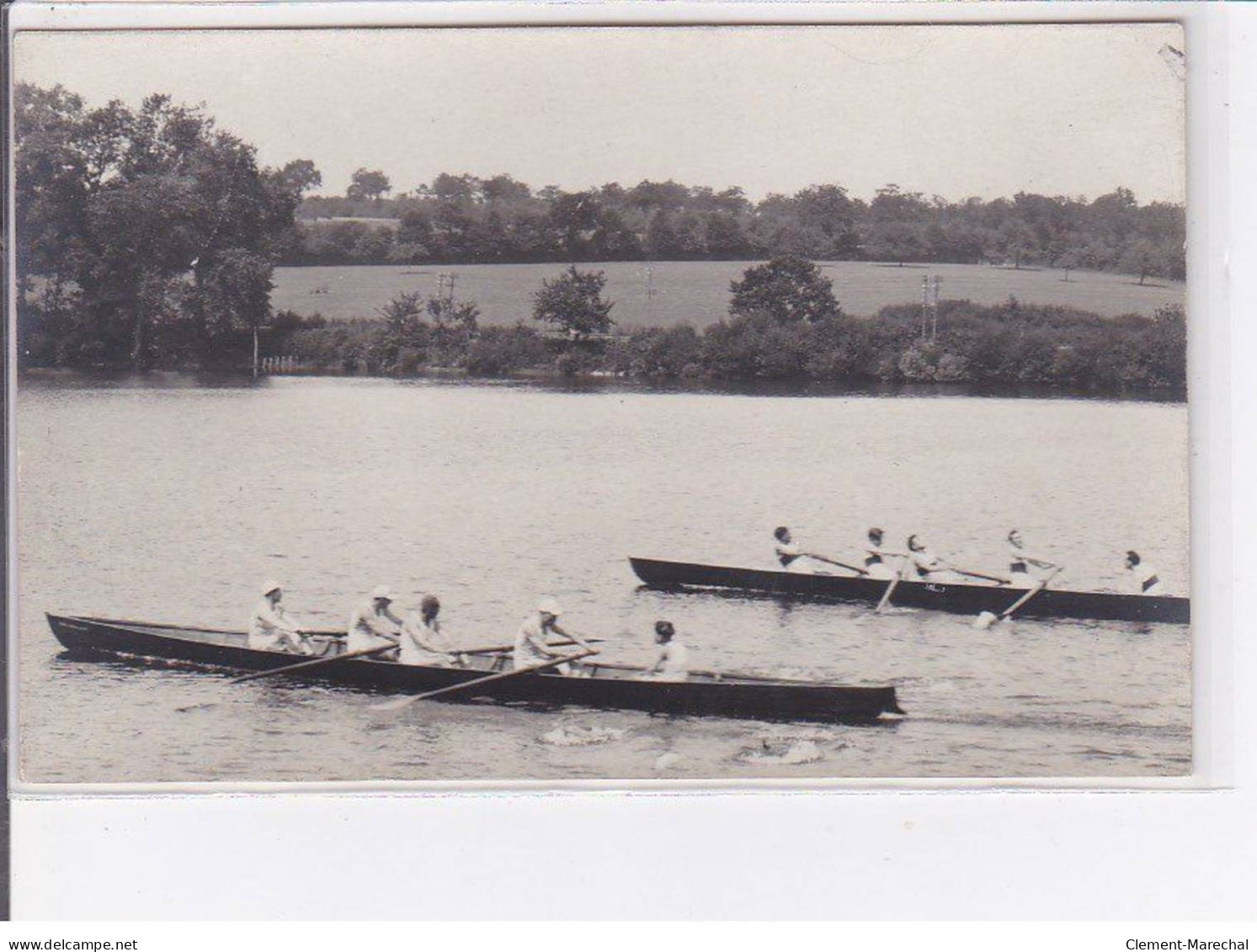 PORT BRILLET - Carte - Photo - Aviron - Très Bon état - Otros & Sin Clasificación