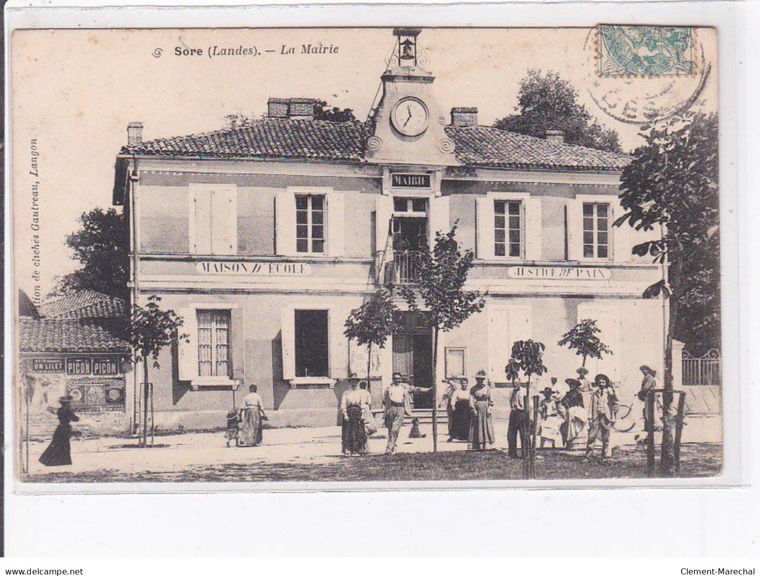 SORE - La Mairie - Très Bon état - Sore