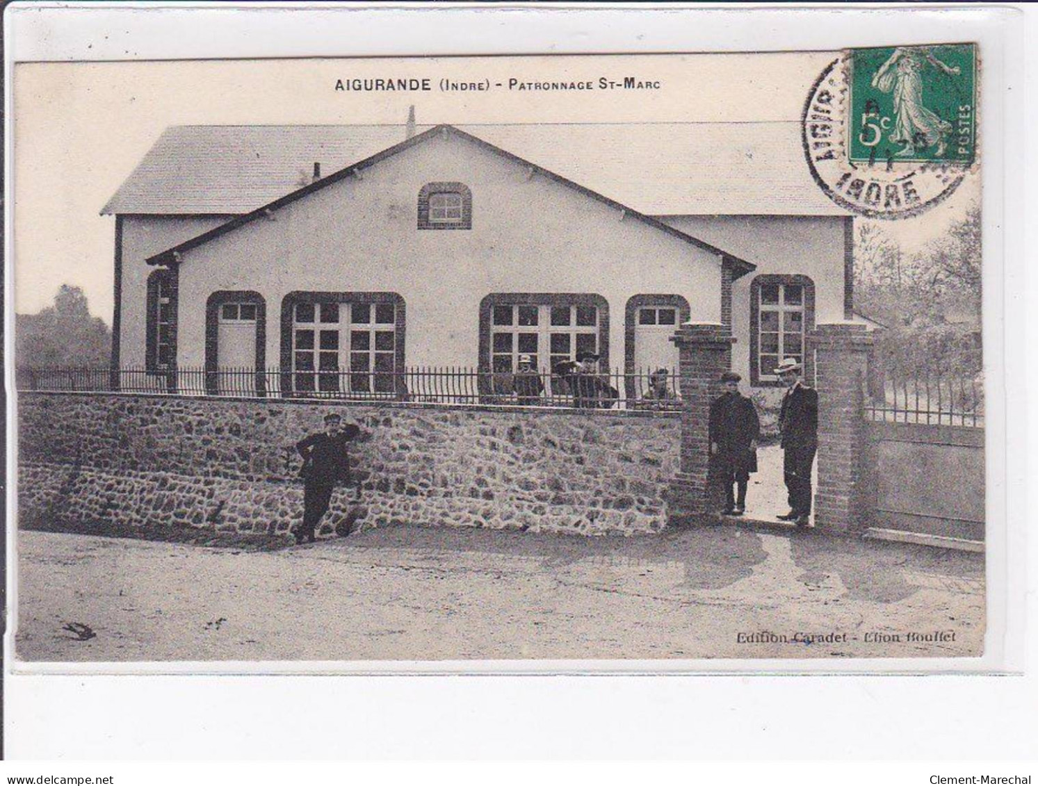 AIGURANDE - Patronnage St-Marc - Très Bon état - Sonstige & Ohne Zuordnung