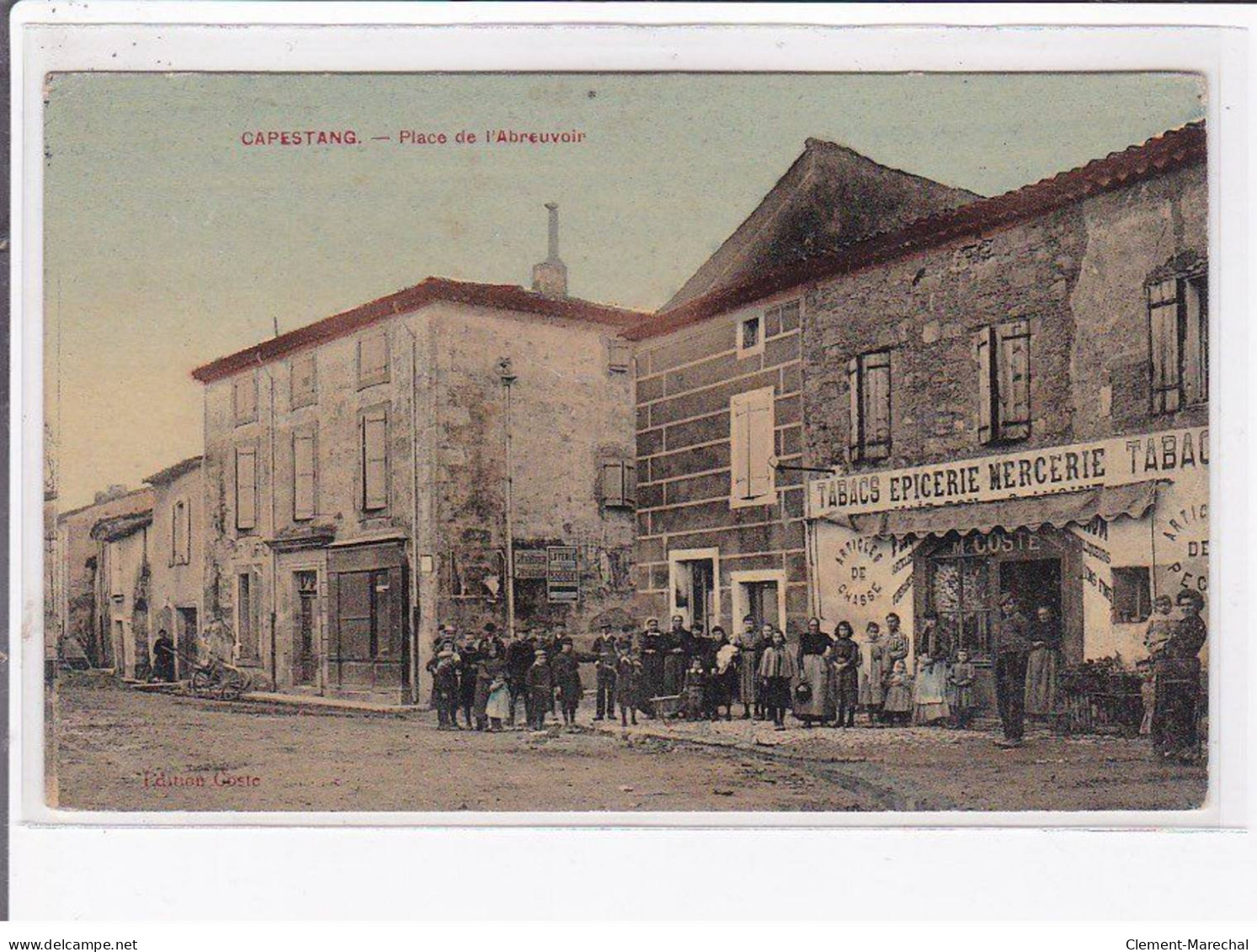 CAPESTANG - Place De L'abreuvoir - Très Bon état - Capestang