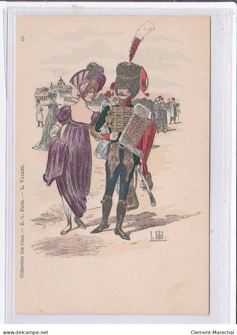 COLLECTION DES CENT : Illustrée Par VALLET (militaire) -  Très Bon état - Autres & Non Classés