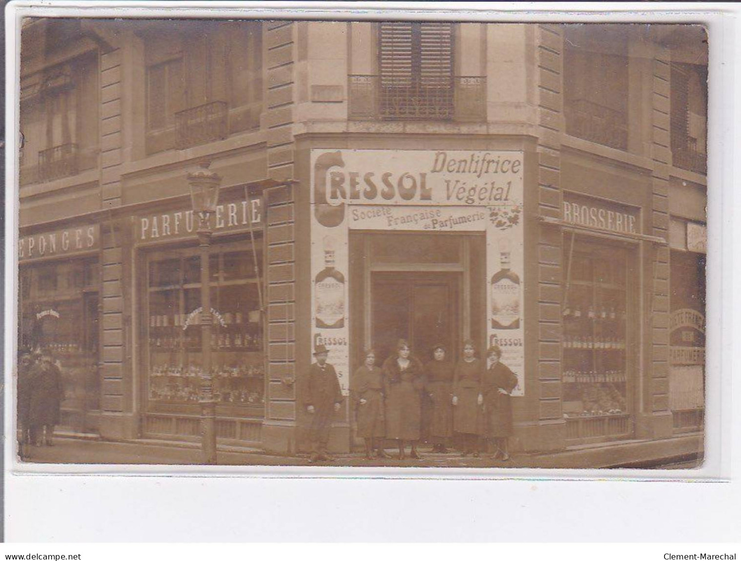 TOULOUSE - Carte-photo D'une Quincaillerie - 36, Rue De Metz Et Rue Des Arts (publicité CRESSOL) - Très Bon état - Toulouse