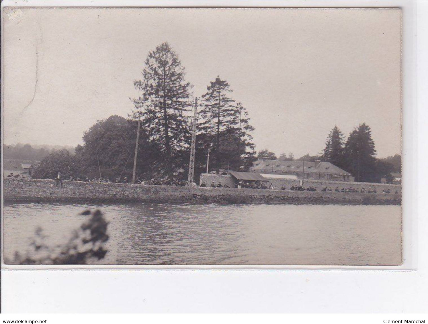 PORT BRILLET - 6 CPA - Carte - Photo - Plongeon et Aviron - Très bon état