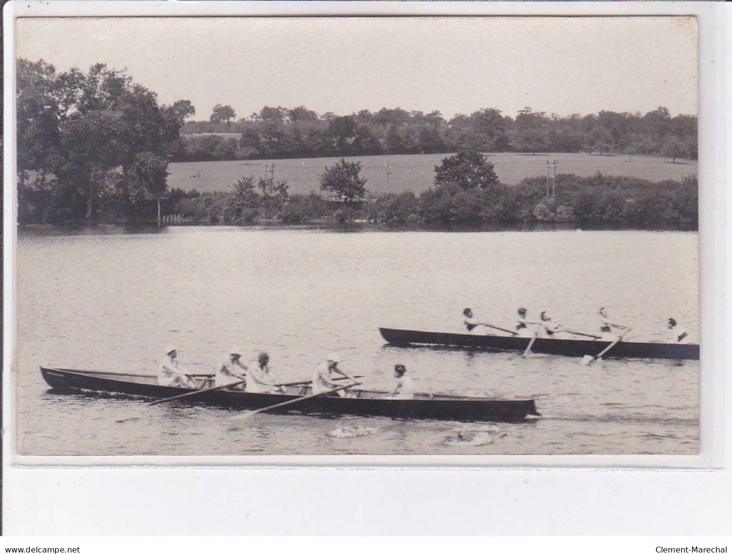 PORT BRILLET - 6 CPA - Carte - Photo - Plongeon et Aviron - Très bon état