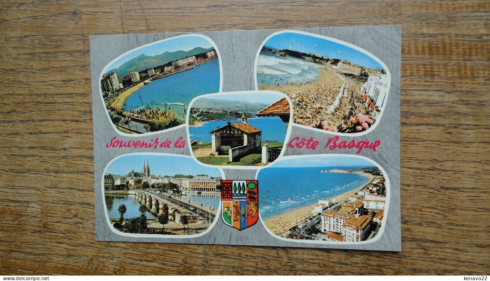 Souvenir De La Côte Basque , St-jean-de-luz , Biarritz , Bidart , Bayonne , Hendaye - Other & Unclassified