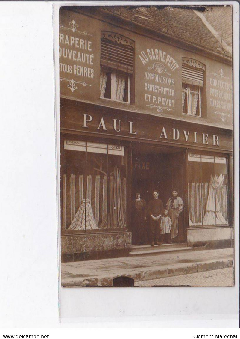 SEURRE - Carte - Photo - 32 Rue De La République - Très Bon état - Other & Unclassified