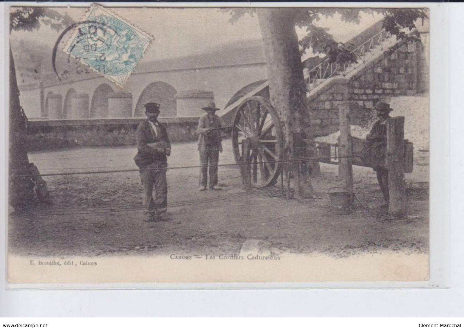 CAHORS: Les Cordiers Cadureiens - Très Bon état - Cahors