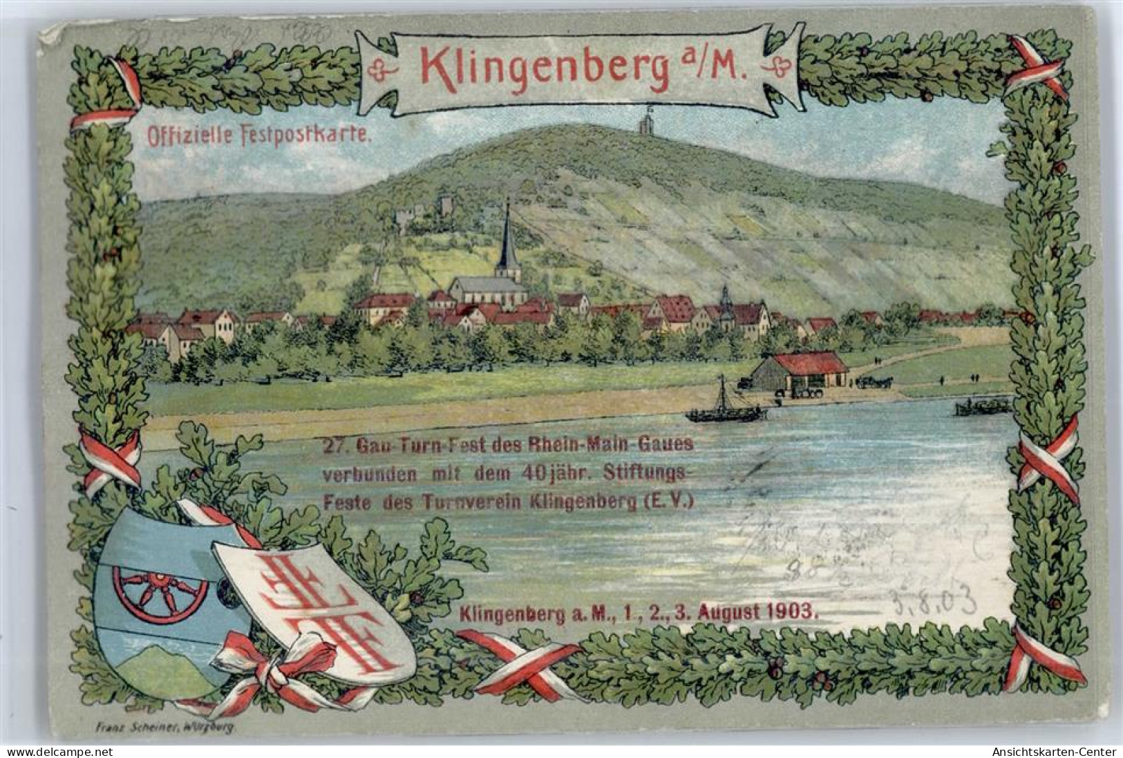 51290006 - Klingenberg A. Main - Autres & Non Classés