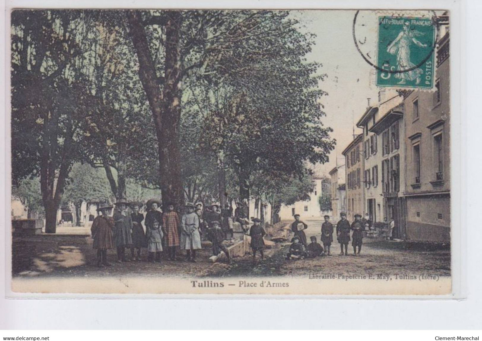 TULINS: Place D'armes - Très Bon état - Tullins