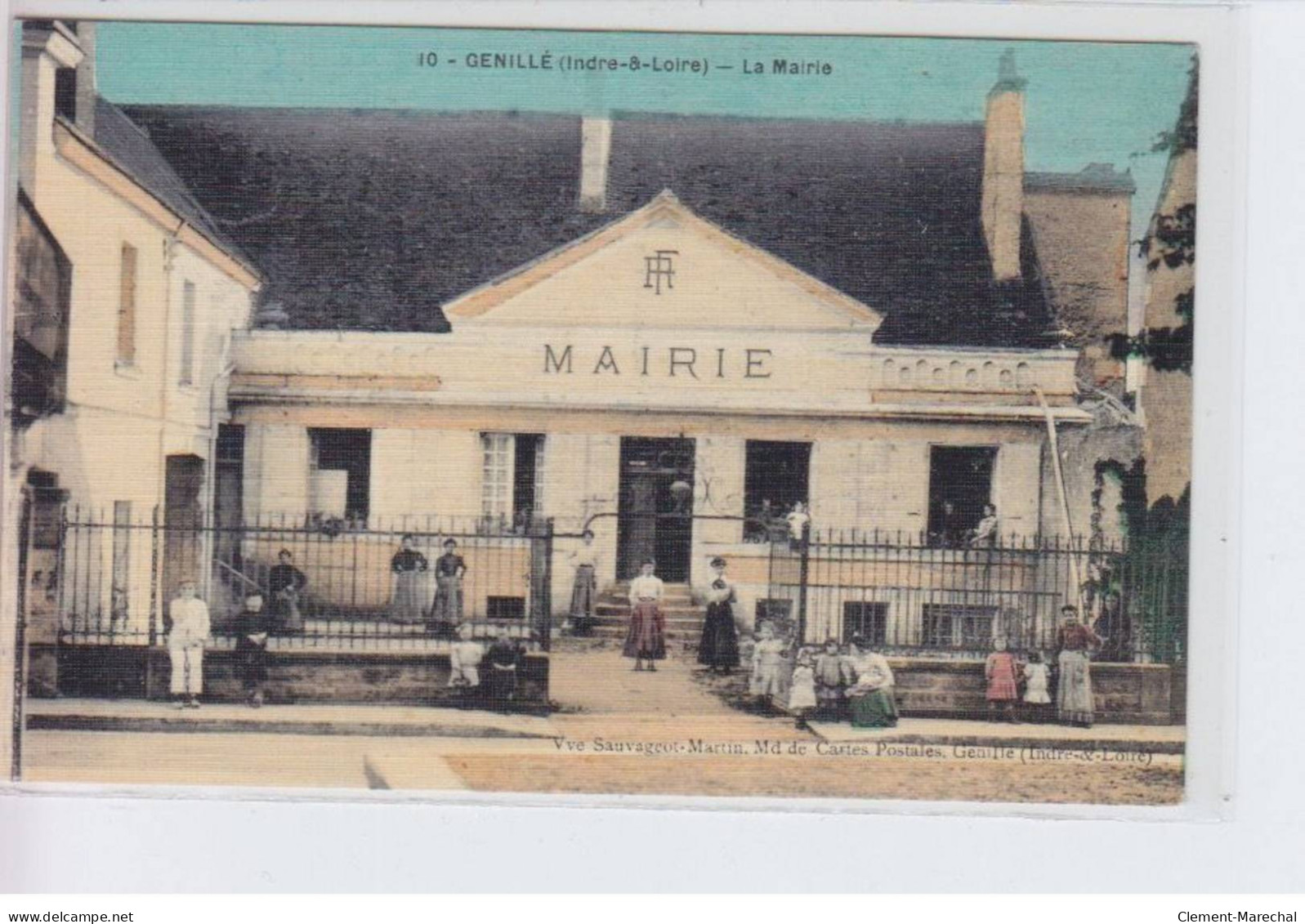 GENILLE: La Mairie - Très Bon état - Genillé