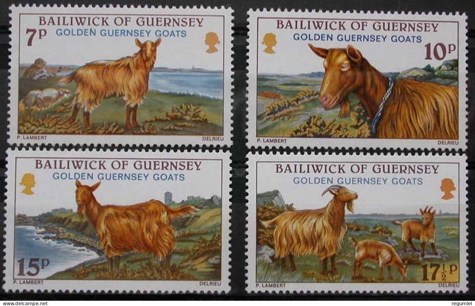 Guernsey 204/207 ** MNH. 1980 - Guernsey