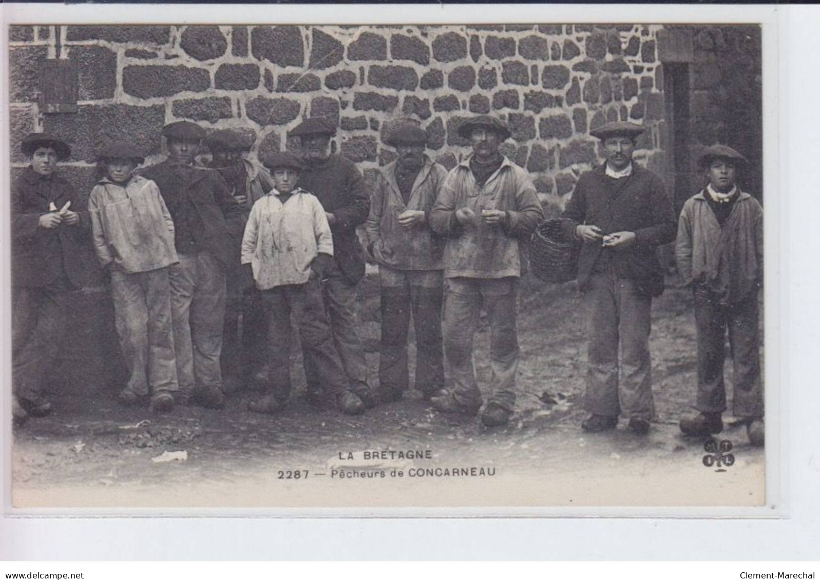 CONCARNEAU: Pêcheurs De Concarneau, Mtil - Très Bon état - Concarneau