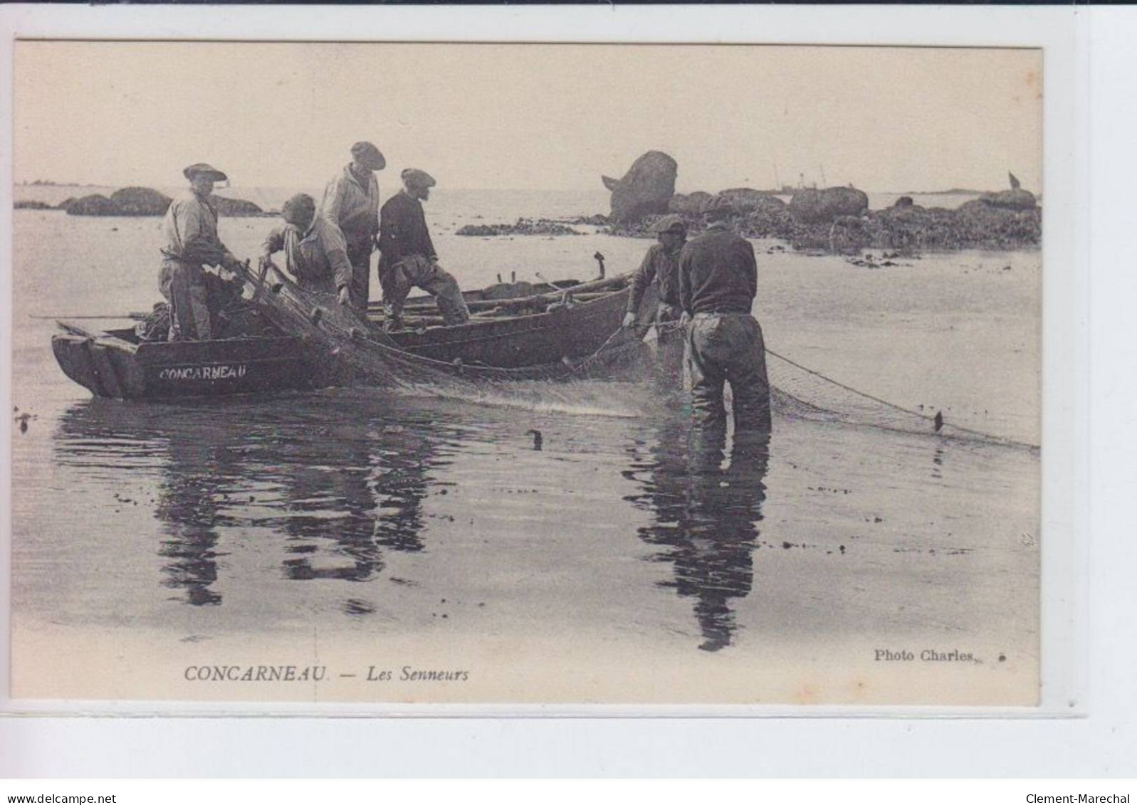 CONCARNEAU: Les Senneurs - Très Bon état - Concarneau