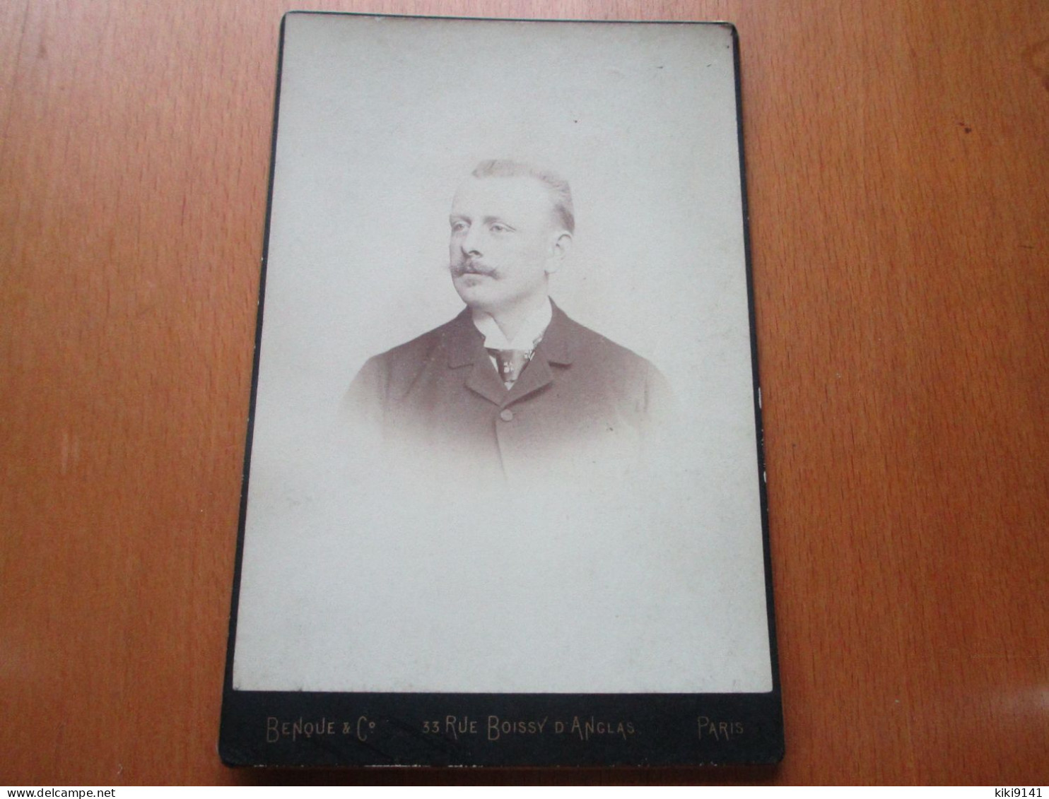 Portrait D'Homme - Anonyme Personen