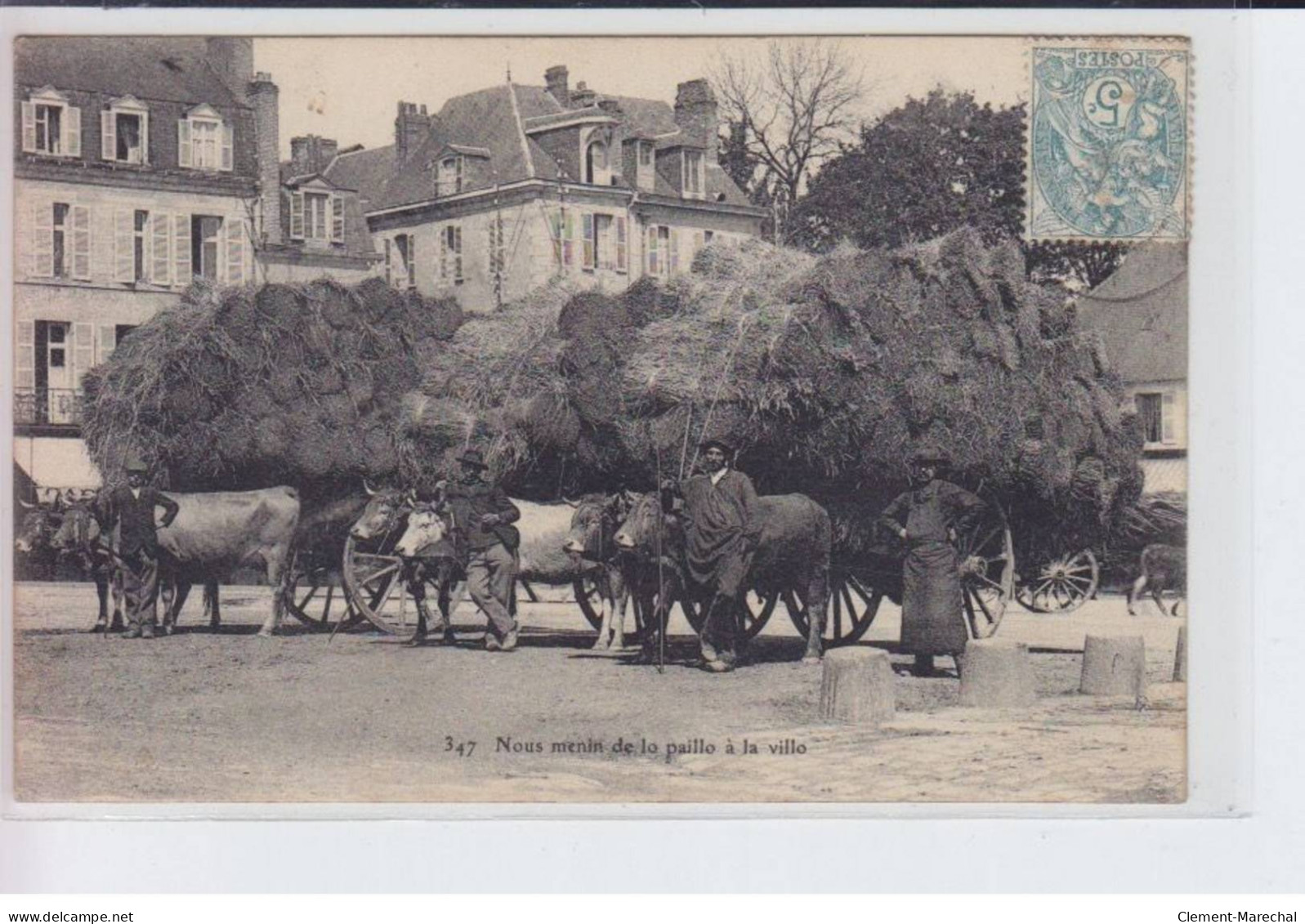 CREUSE: Marchand De Paille, Nous Menin De Lo Paillo à La Villo - Très Bon état - Sonstige & Ohne Zuordnung