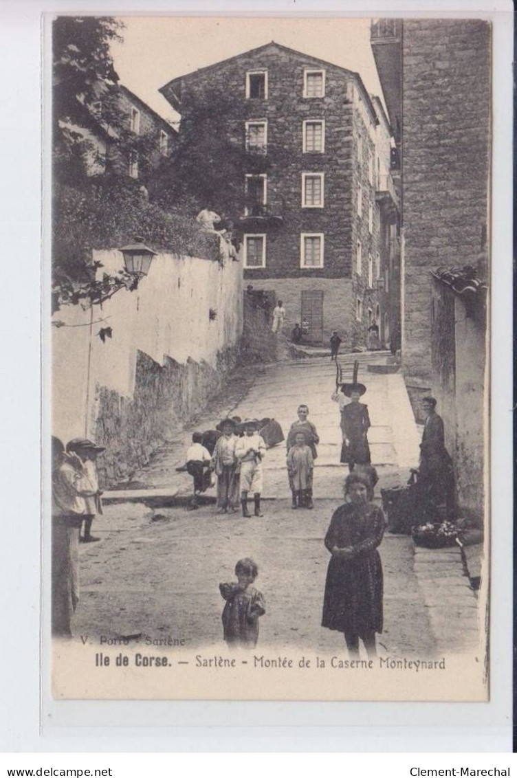 SARTENE: Montée De La Caserne Monteynard - Très Bon état - Sartene