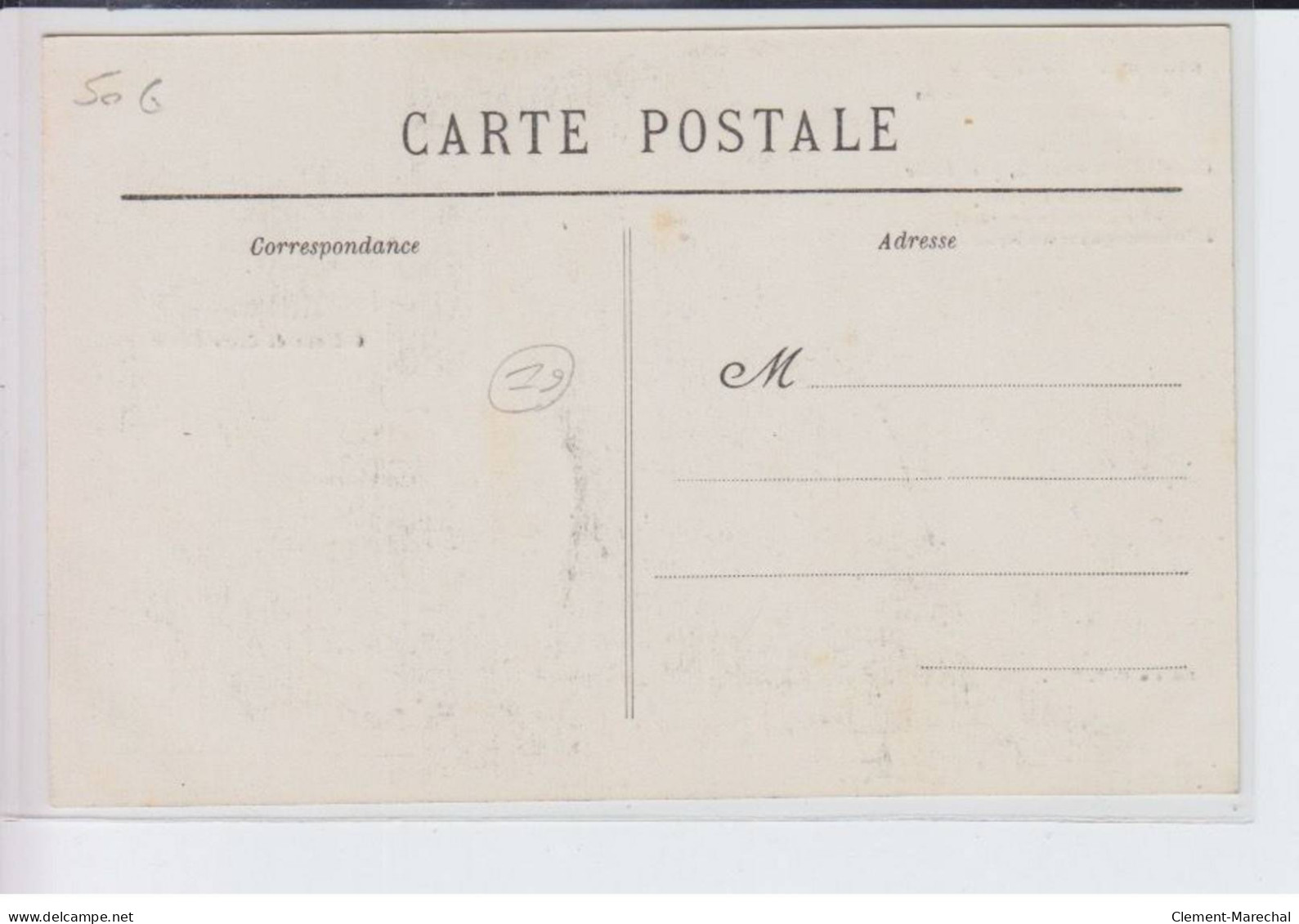 CASTEL-NOVEL-VARETZ: Aviateur Didier Né à Bruxelles En 1869 à L'attérrissage Sur Biplan Doutre - Très Bon état - Sonstige & Ohne Zuordnung
