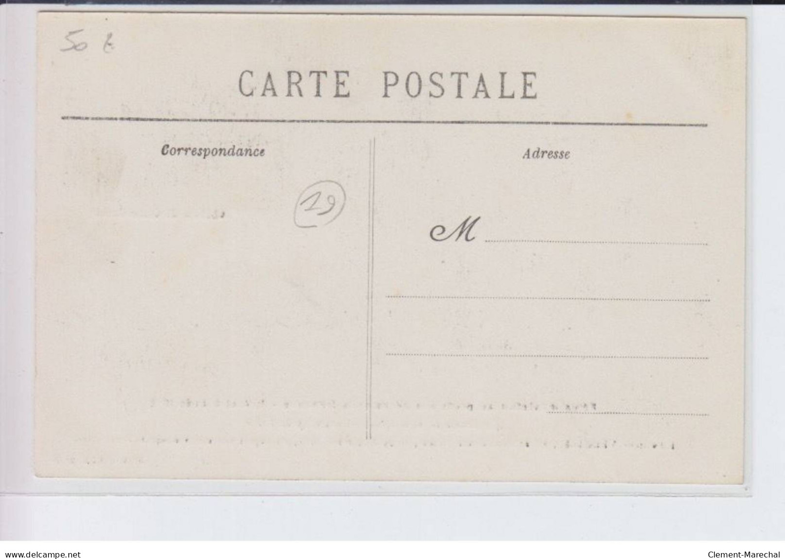 CASTEL-NOVEL-VARETZ: Aérodrome Aviateur Védrines Né Le 29 Décembre 1881, Départ Monoplan Deperdussin - Très Bon état - Andere & Zonder Classificatie