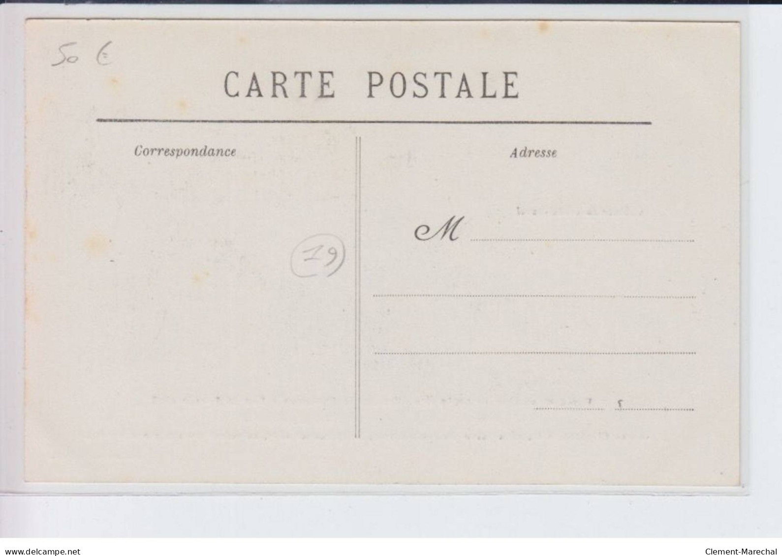 CASTEL-NOVEL-VARETZ: Aviateur CHAMBENOIS Né à Saints Le 17 Février 1887 Au Volant De Son Monoplan-très Bon état - Autres & Non Classés