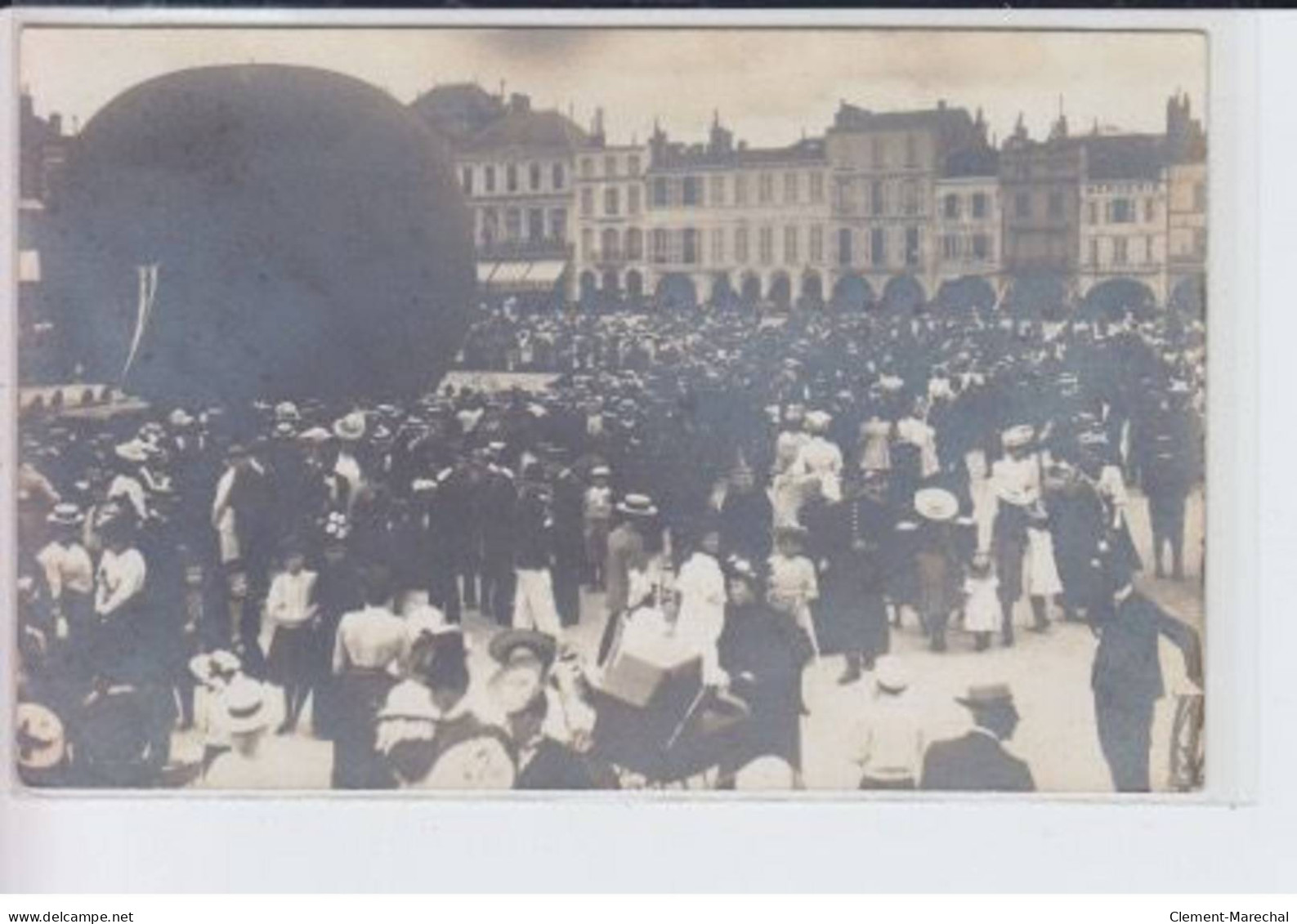 LA ROCHELLE: Ballon Rond, Août 1906 - Très Bon état - La Rochelle