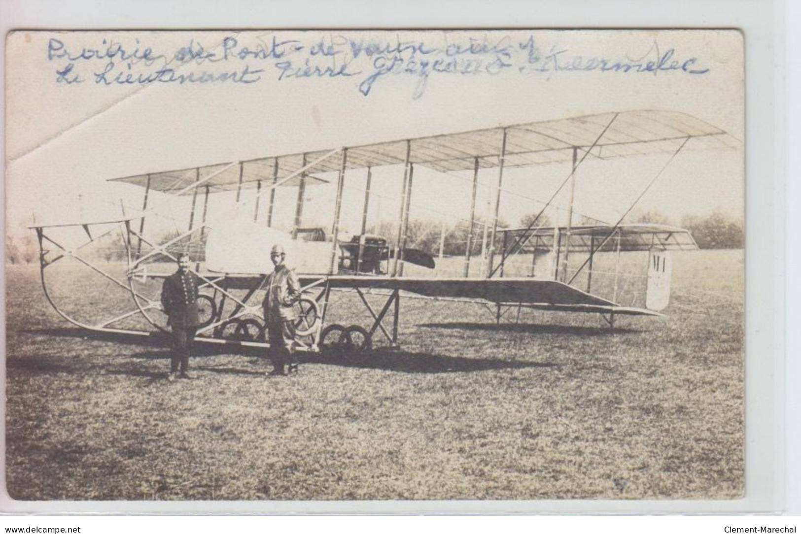 PONT DE VAUX - Aviation - état - Pont-de-Vaux