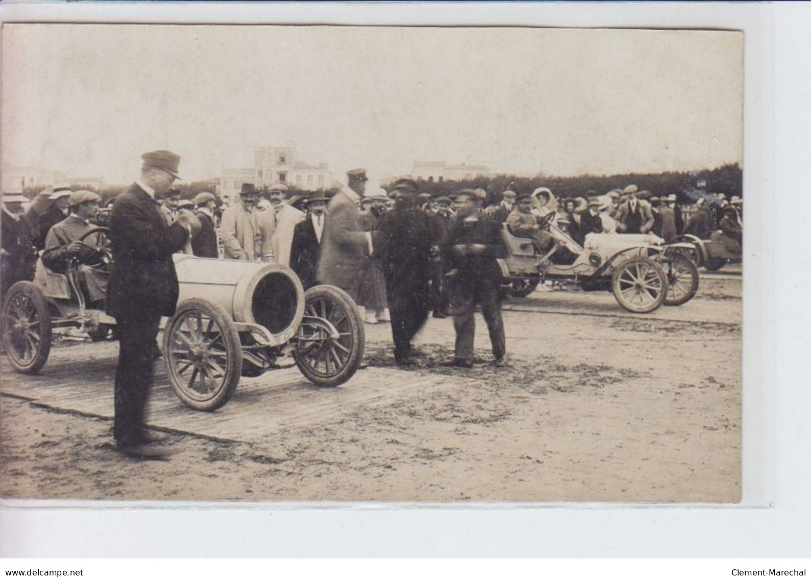 ROYAN: Course Automobile 1908, 13CPA - Très Bon état - Royan