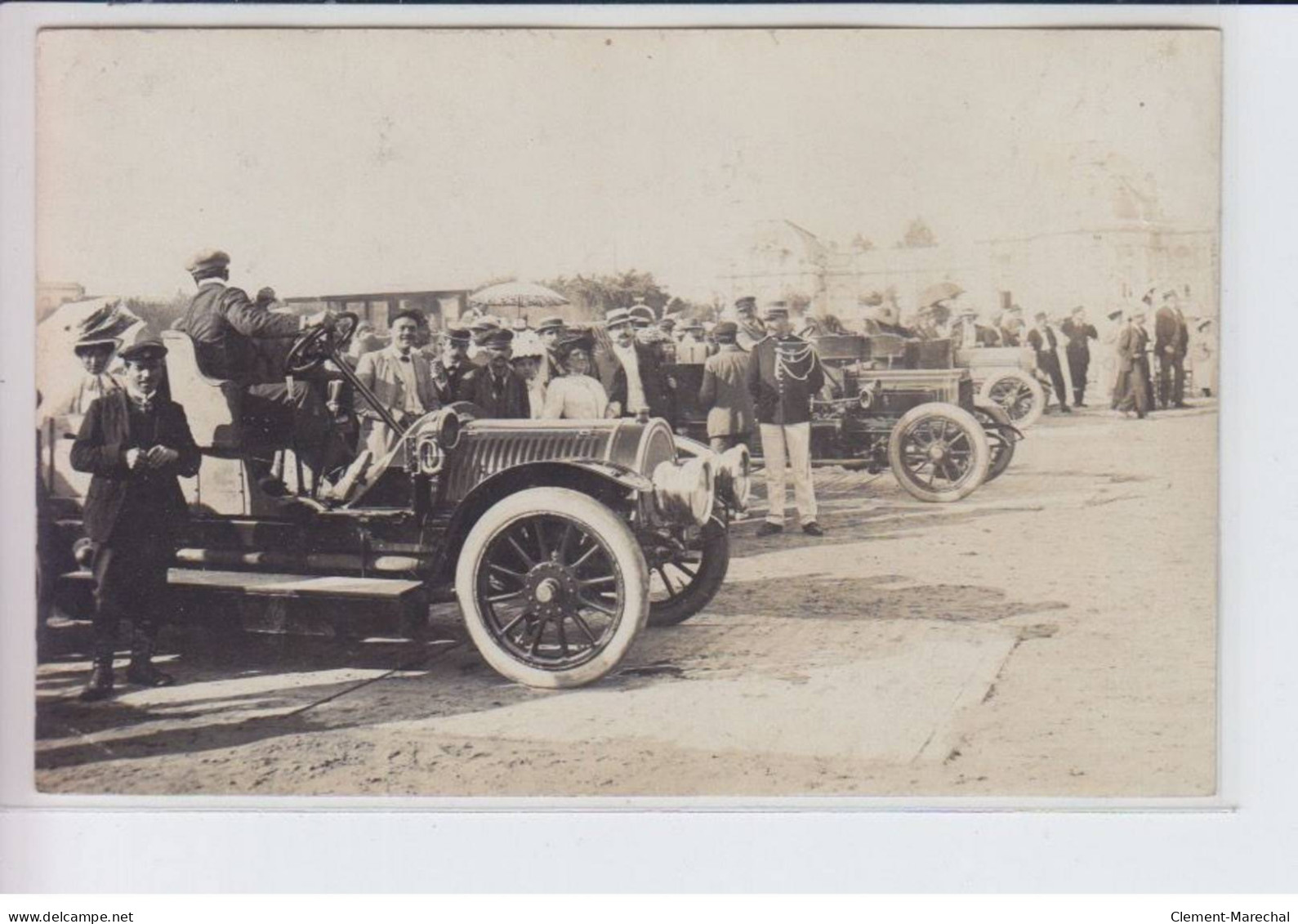 ROYAN: Course Automobile 1908, 13CPA - Très Bon état - Royan