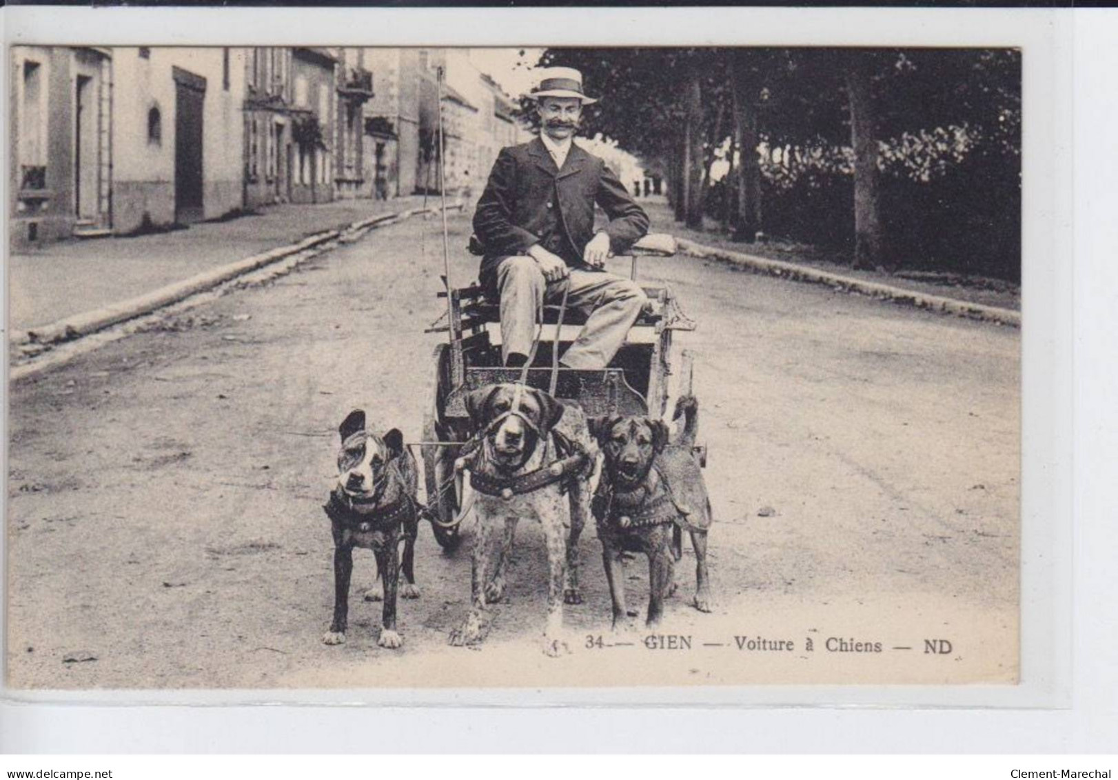 GIEN: Voiture à Chiens - Très Bon état - Gien