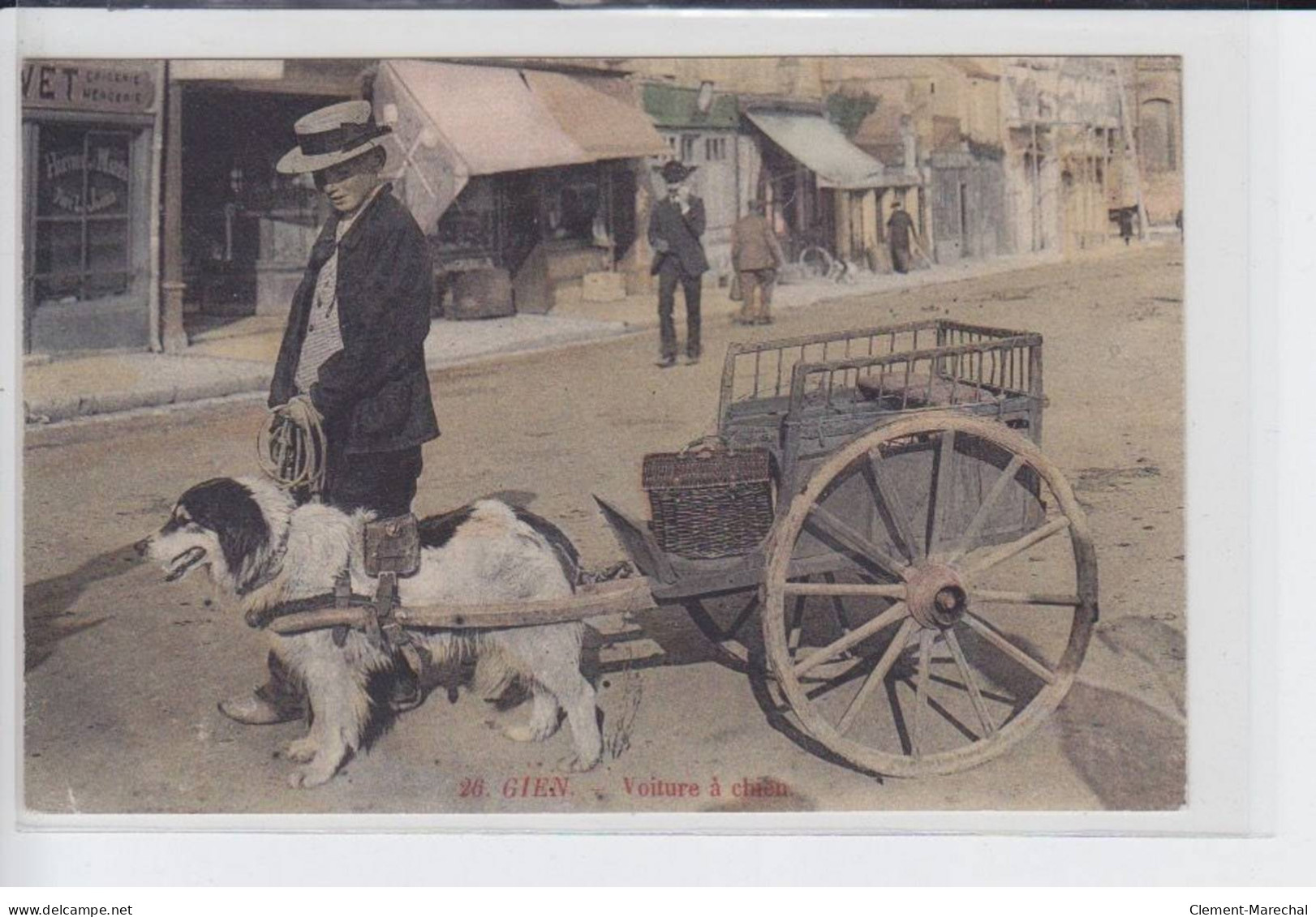 GIEN: Voiture à Chien - Très Bon état - Gien