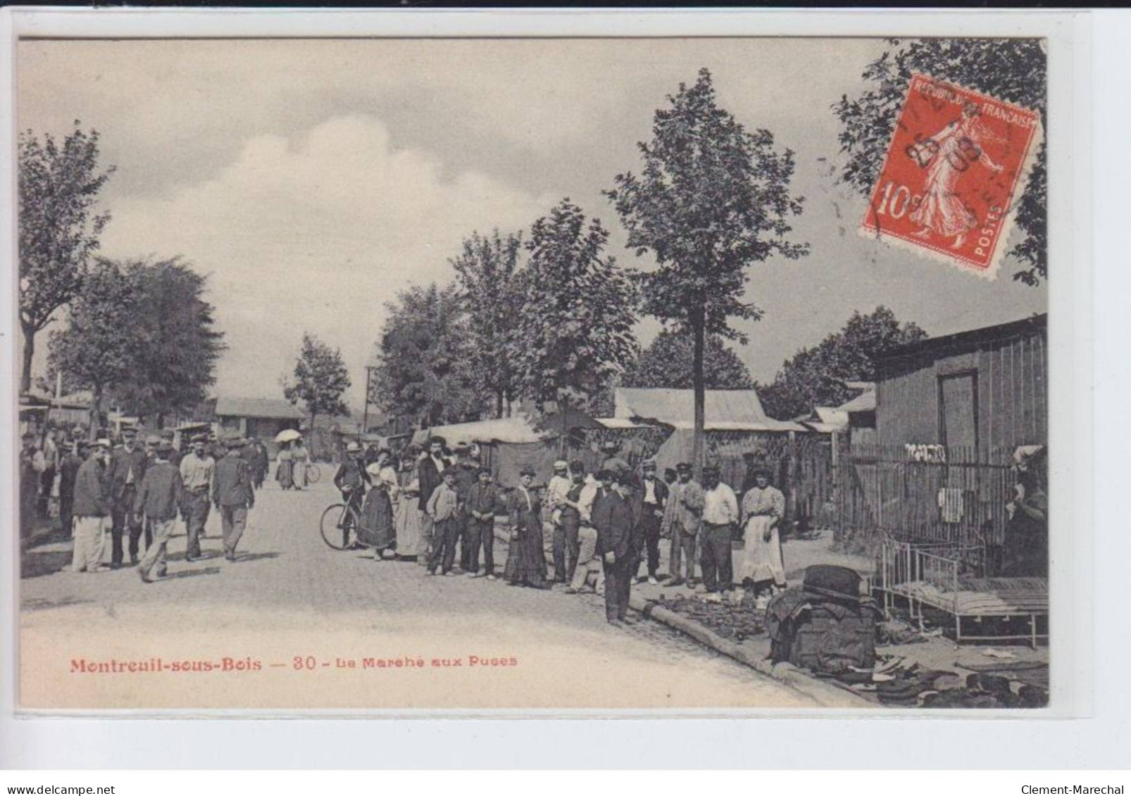 MONTREUIL-sous-BOIS: Le Marché Aux Puces - Très Bon état - Other & Unclassified