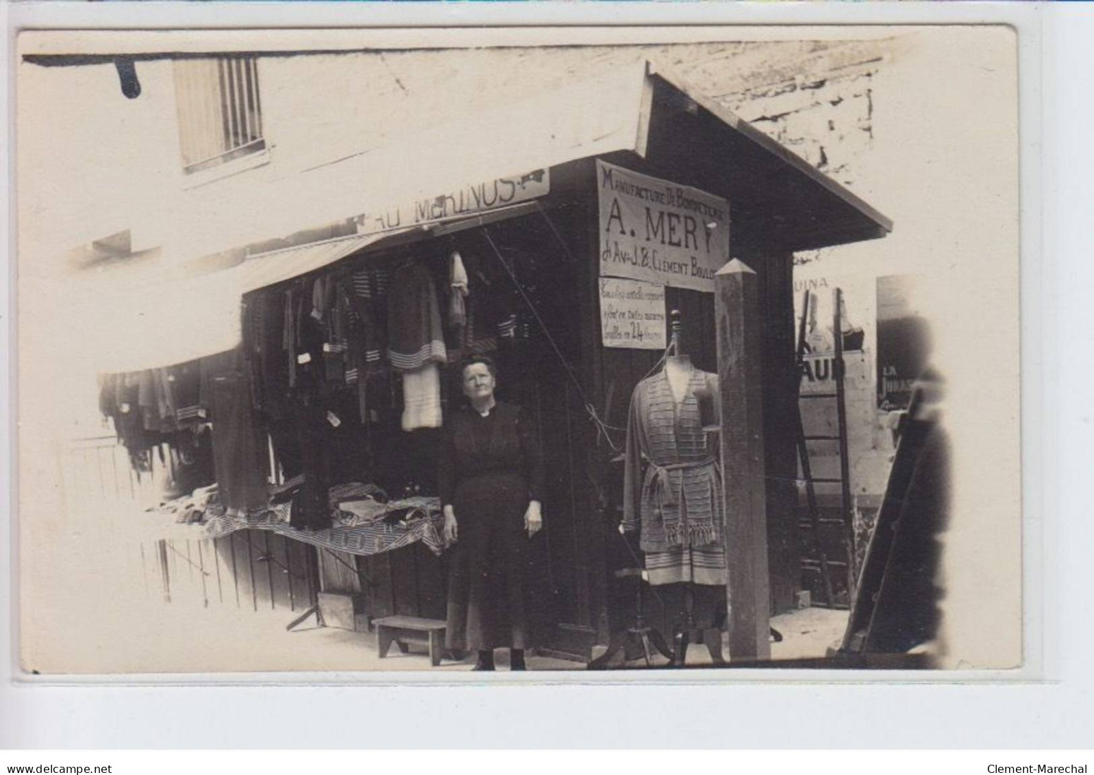 BOULOGNE-sur-SEINE: Bonnetery, Mery - Très Bon état - Sonstige & Ohne Zuordnung