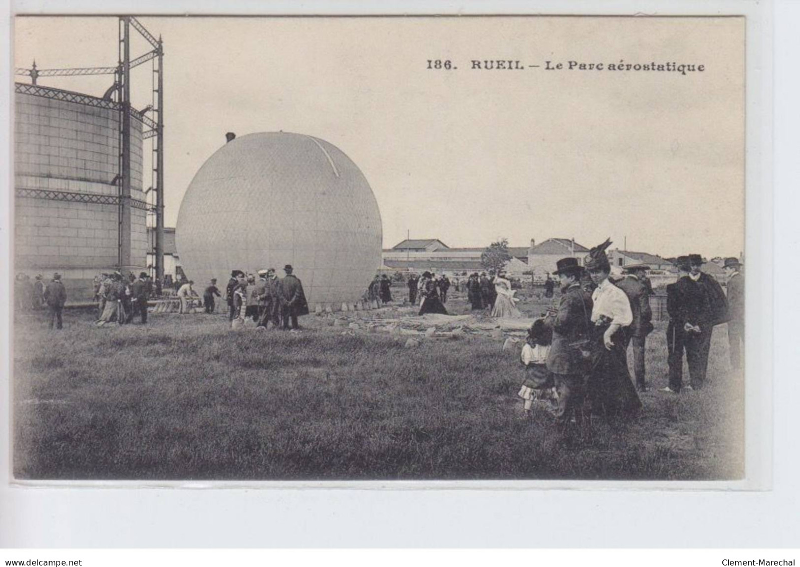 RUEIL: Le Parc Aérostatique -très Bon état - Sonstige & Ohne Zuordnung