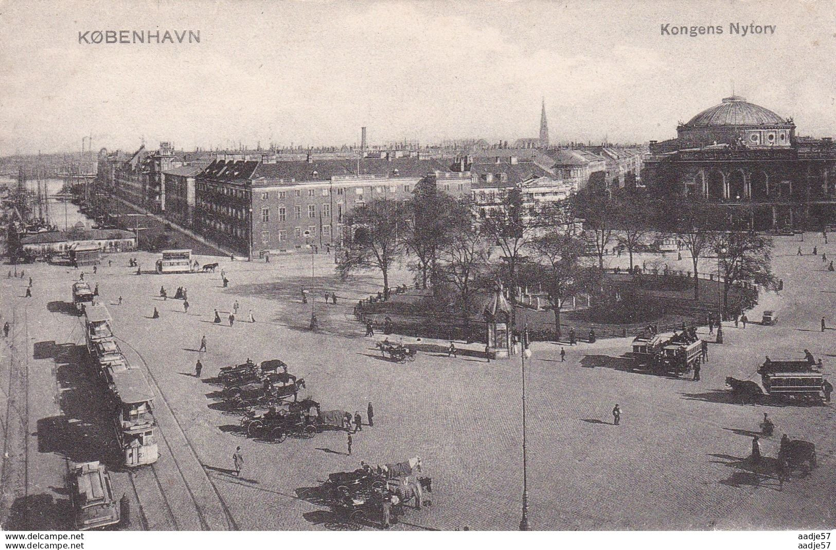 Kopenhagen Tram Kongens Nyforv - Tram
