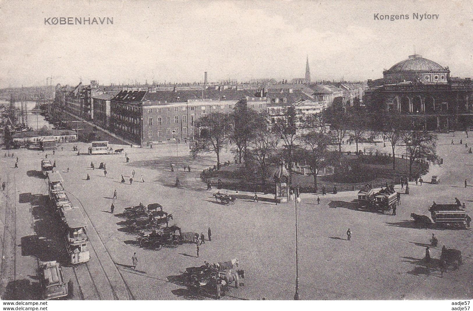 Kopenhagen Tram Kongens Nyforv - Tranvía