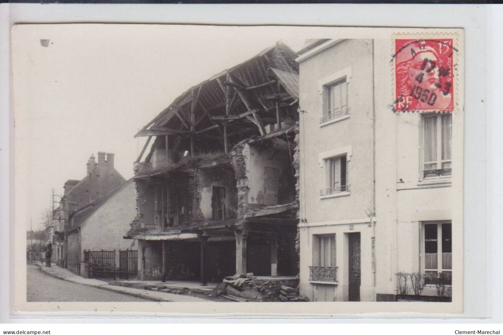 AVALLON: Démolition De L'escargot, Entreprise TODT, 10 Mai 1943 - Très Bon état - Avallon