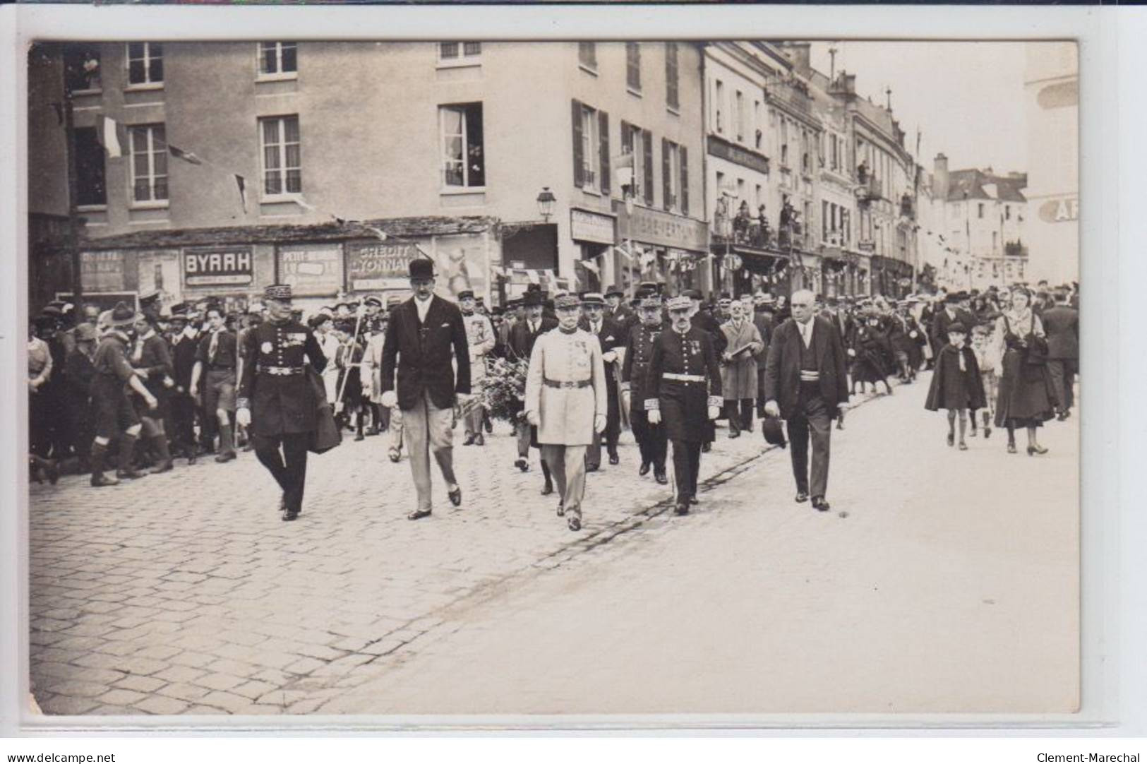 AVALLON: Tricentenaire Vauban, Maréchal Pétain, Flandi Député, Georges Schiwer - Très Bon état - Avallon