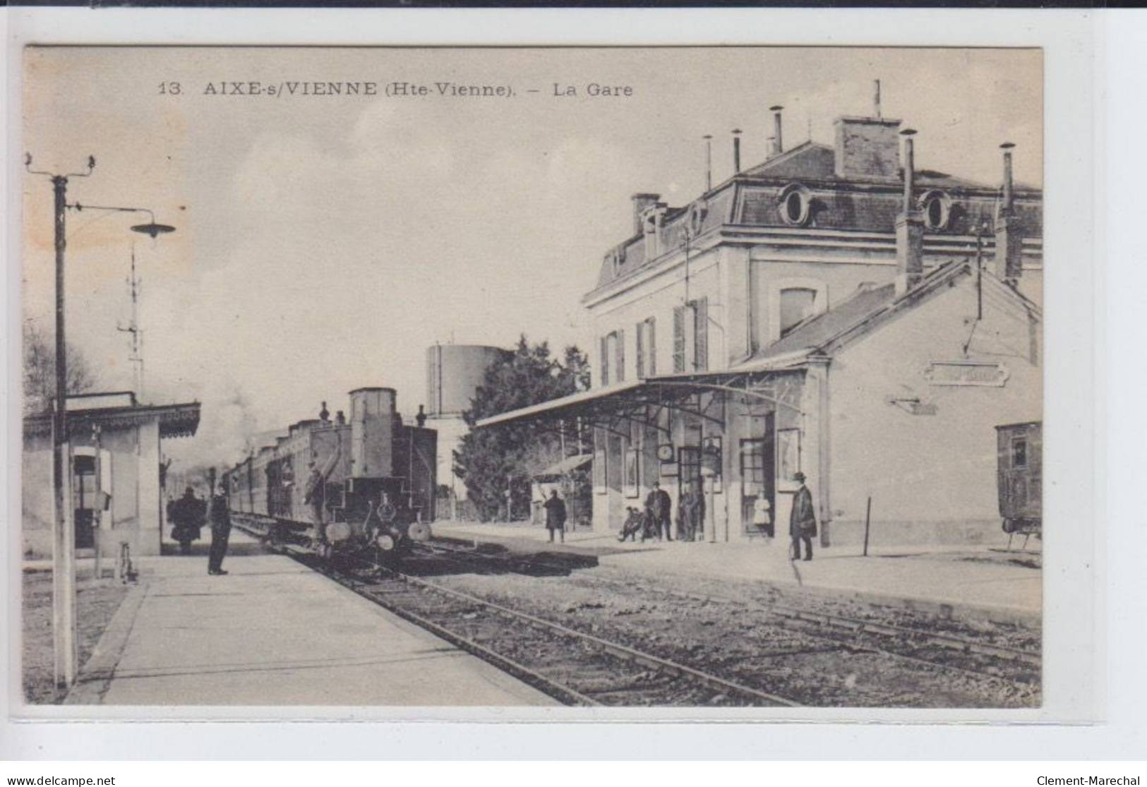 AIXE-sur-VIENNE: La Gare - Très Bon état - Aixe Sur Vienne