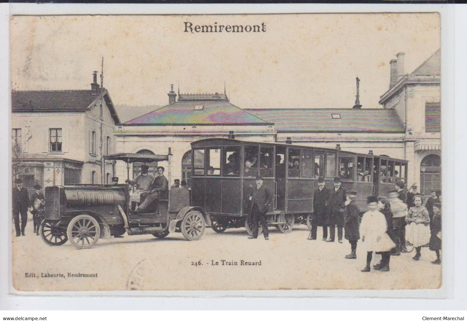 REMIREMONT: Le Train Renard - état - Remiremont