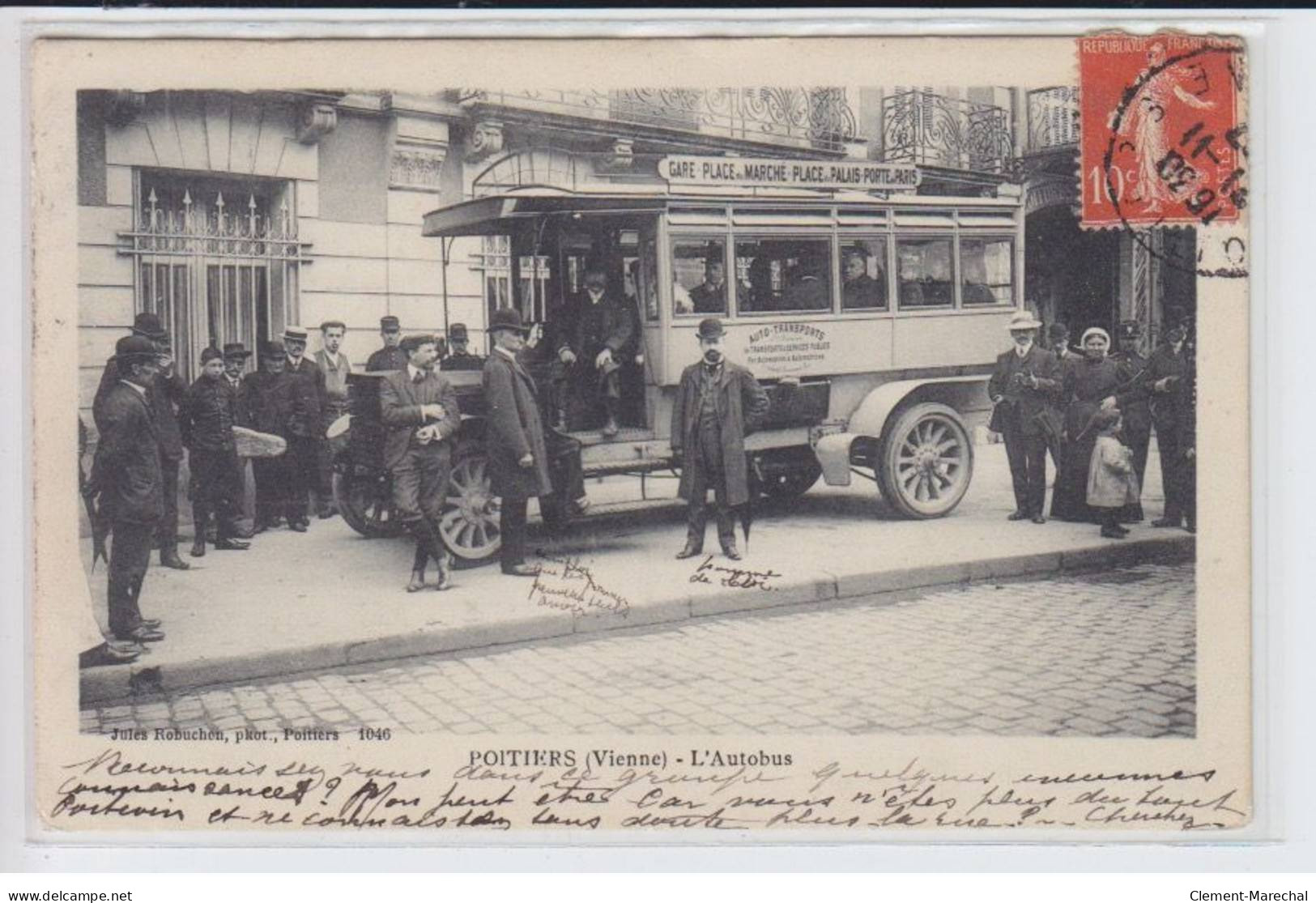 POITIERS: L'autobus - Très Bon état - Poitiers