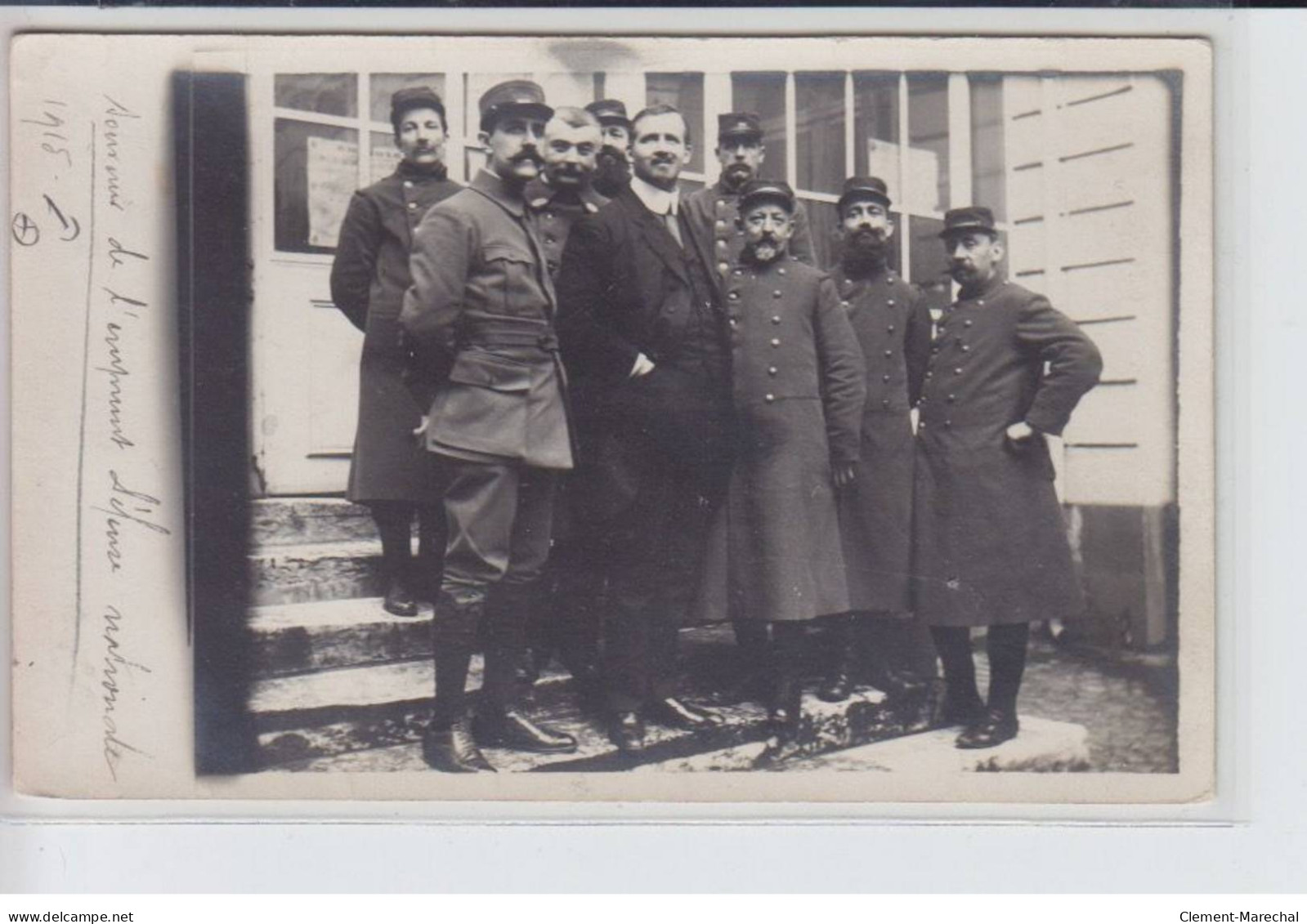 ROUEN: Militaires, Souvenir De L'emprunt(?) Défense Nationale - Très Bon état - Rouen