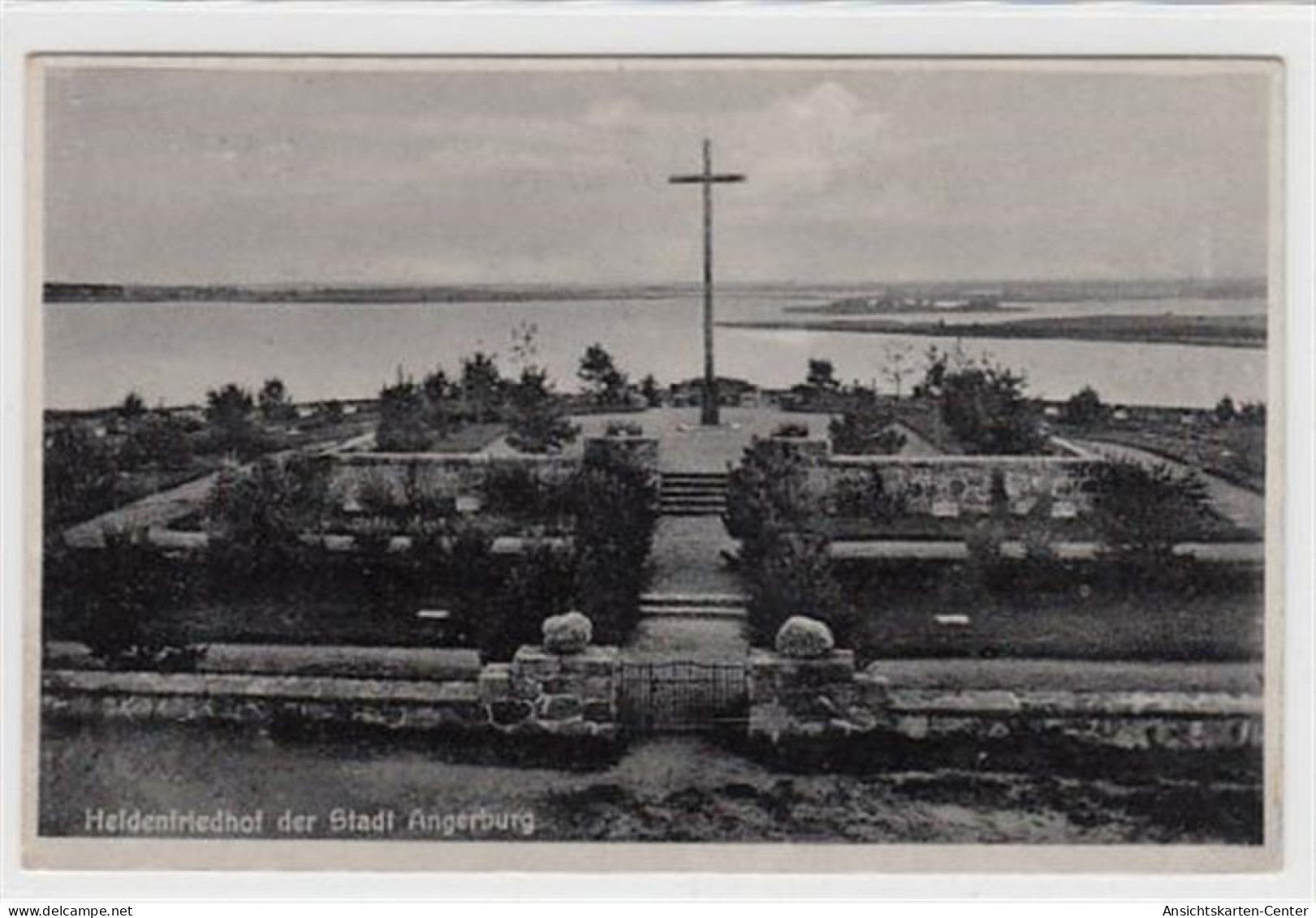 39071306 - Heldenfriedhof Der Stadt Angerburg / Wegorzewo Gelaufen 1936. Gute Erhaltung. - Polen