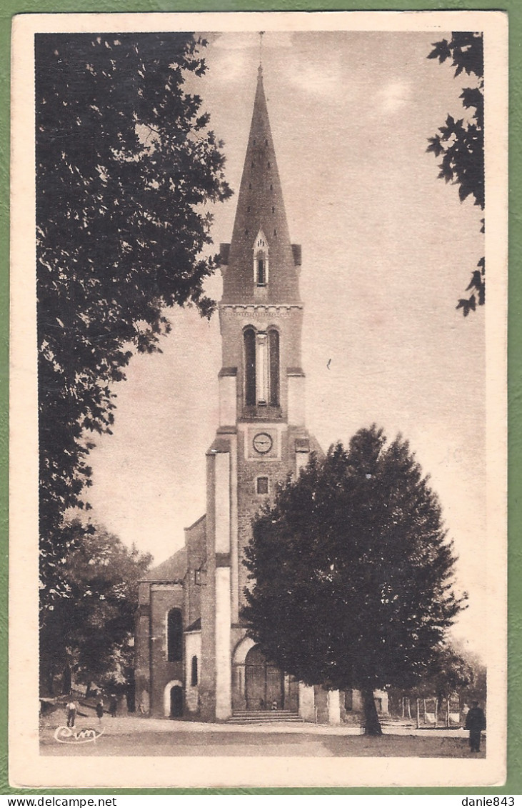 CPA  - DORDOGNE - MUSSIDAN - L'ÉGLISE SAINT GEORGES - Andere & Zonder Classificatie