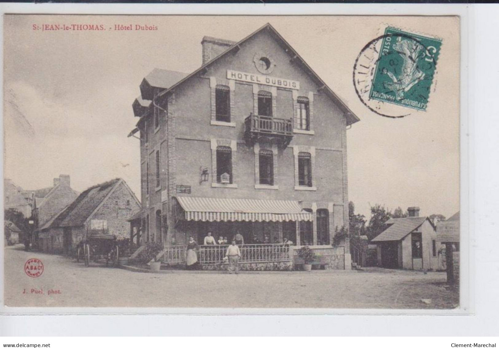SAINT-JEAN-le-THOMAS: Hôtel Dubois - Très Bon état - Other & Unclassified