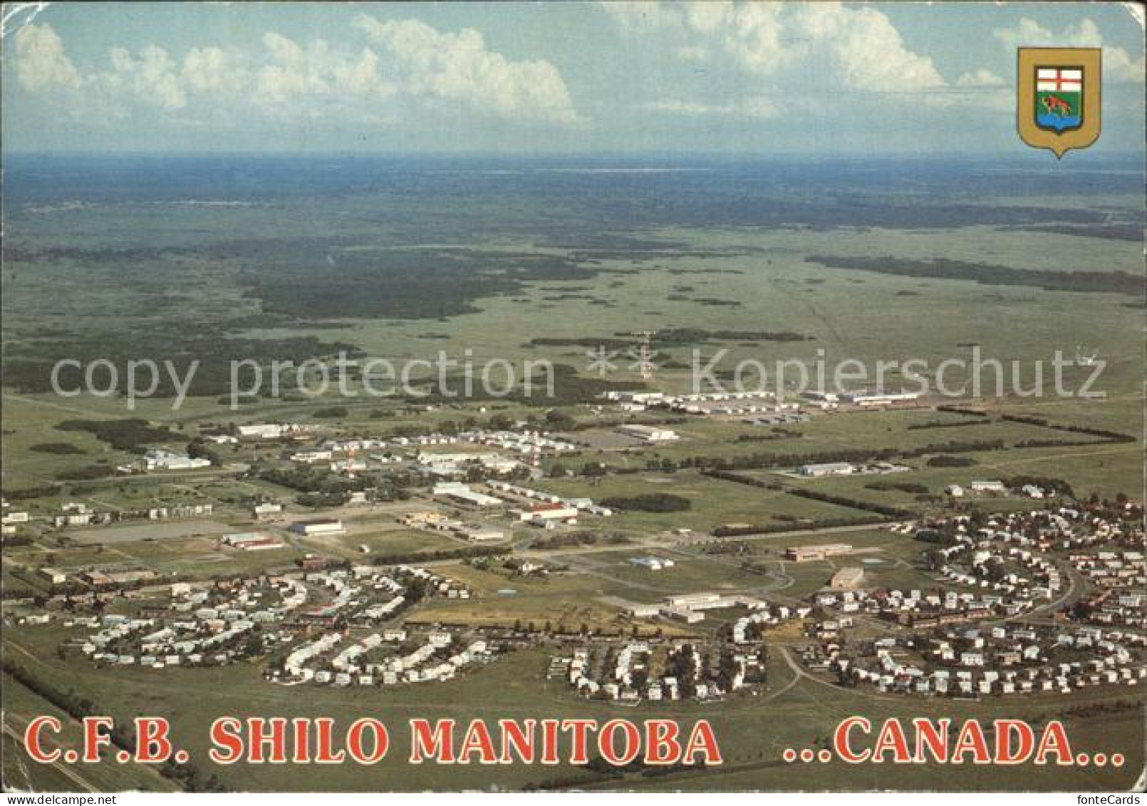 12592834 Manitoba C.F.B. Shilo Manitoba Canada Manitoba - Zonder Classificatie