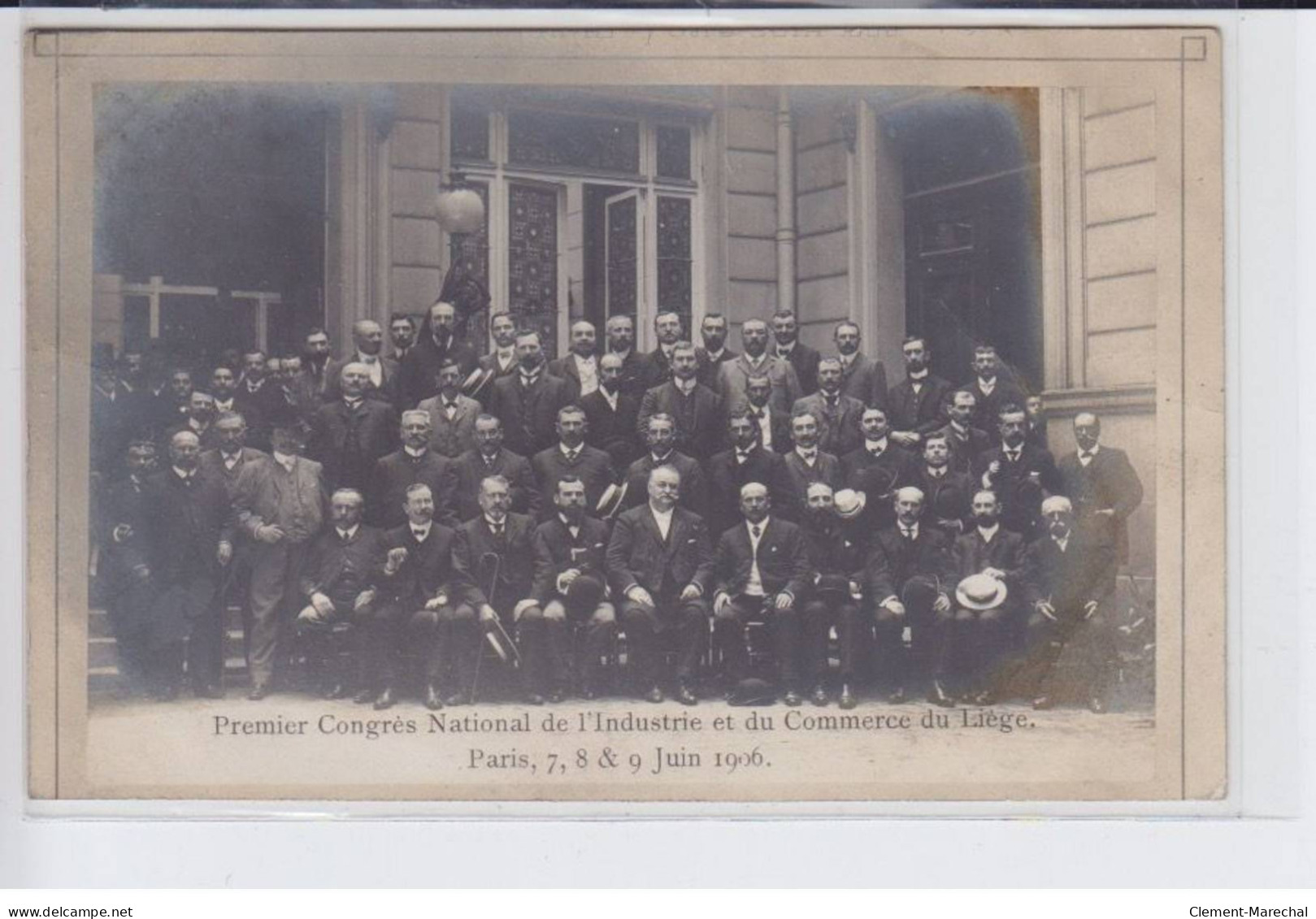 LOT Et GARONNE: Premier Congrès National De L'industrie Et Du Commerce Du Liège à Paris 7,8,9 Juin 1906 - Très Bon état - Other & Unclassified