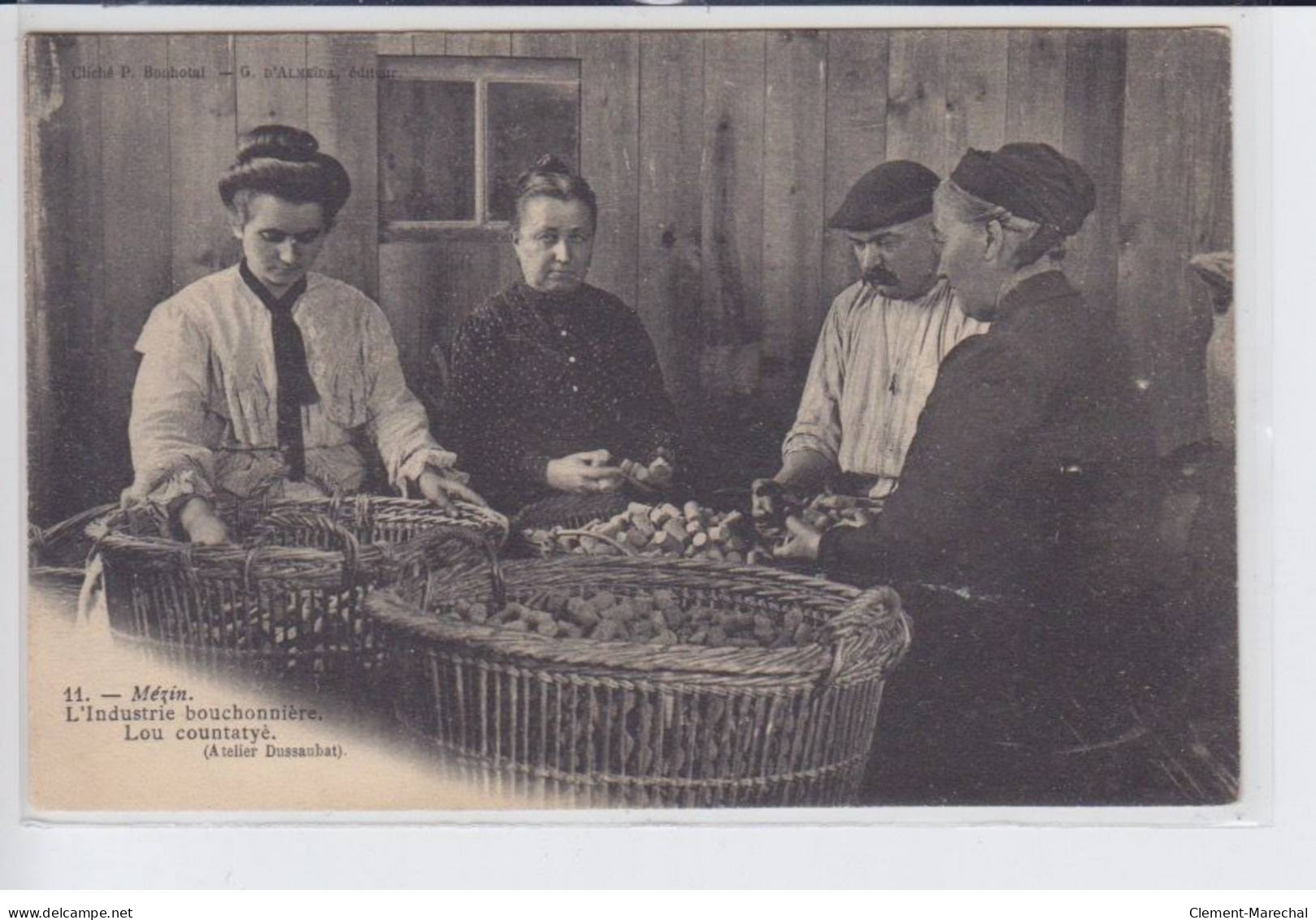 MEZIN: Industrie Bouchonnière, Lou Countatyè - Très Bon état - Andere & Zonder Classificatie