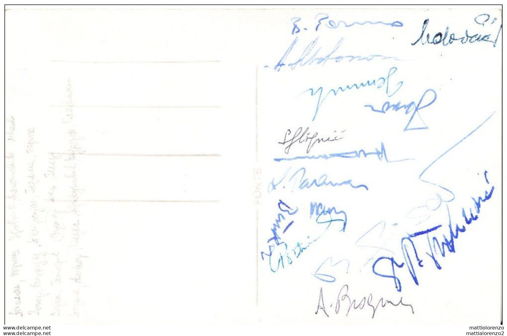 CHESS BLED 1961,SLOVENIA-14 AUTOGRAM,AUTOGRAPH,BOBBY FISCHER - Chess